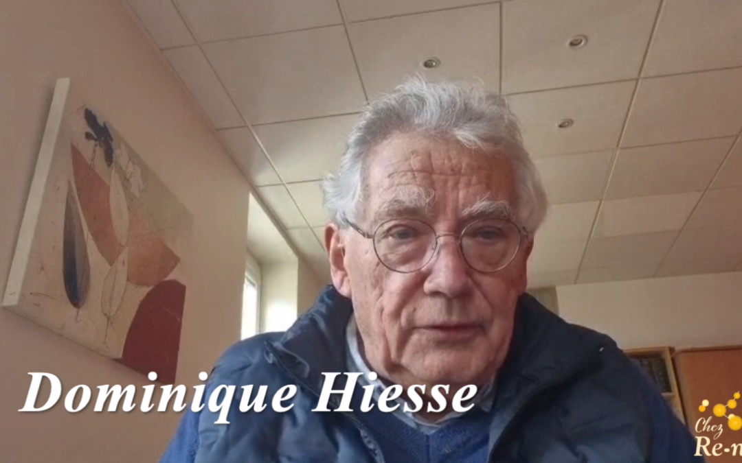 Dominique Hiesse — bénévole au service des jeunes