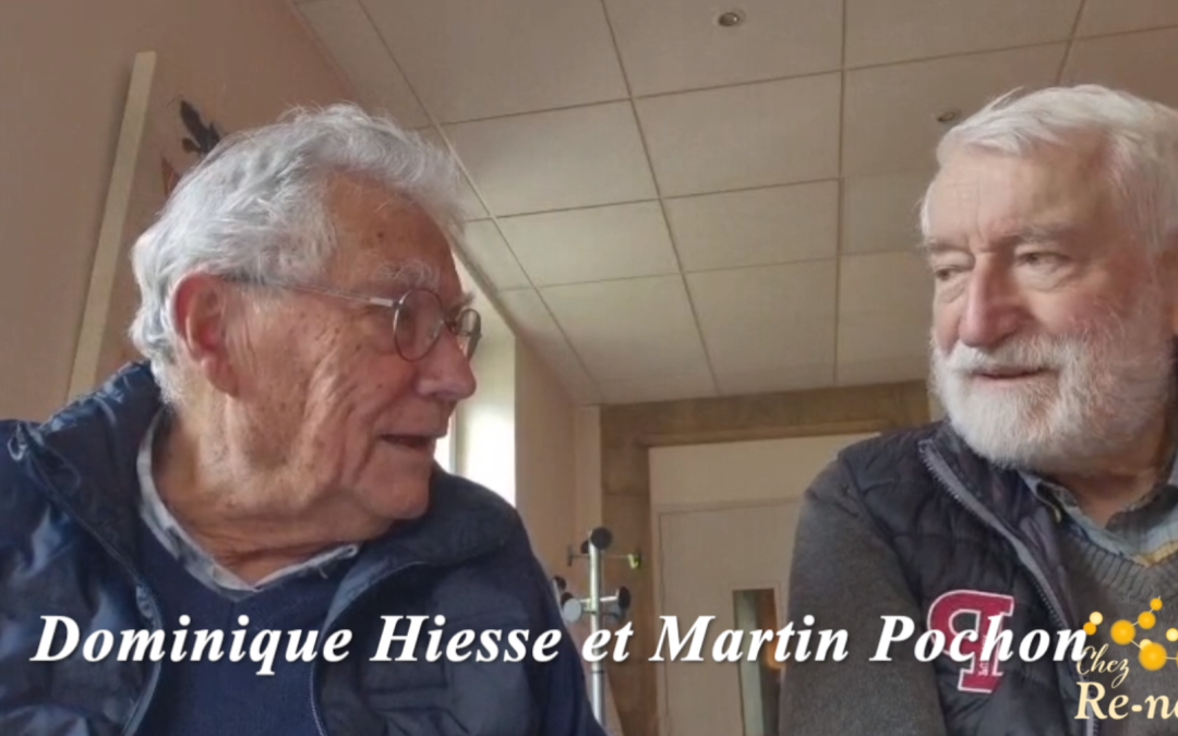Martin Pochon et Dominique Hiesse